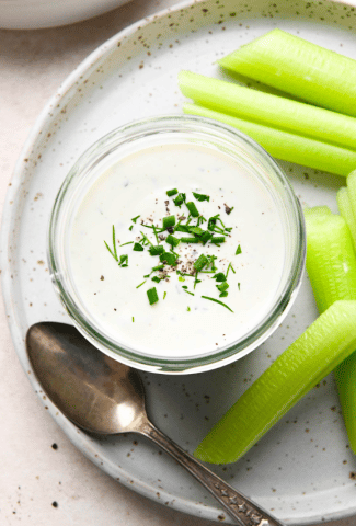 Dairy Free Ranch Dressing {Whole30 + Paleo + Dairy Free + Vegan Option}-Cover image
