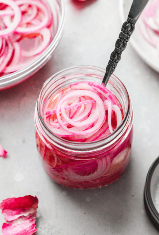 Quick Pickled Red Onions-Cover image