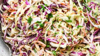 Whole30 Coleslaw - Finished with Salt