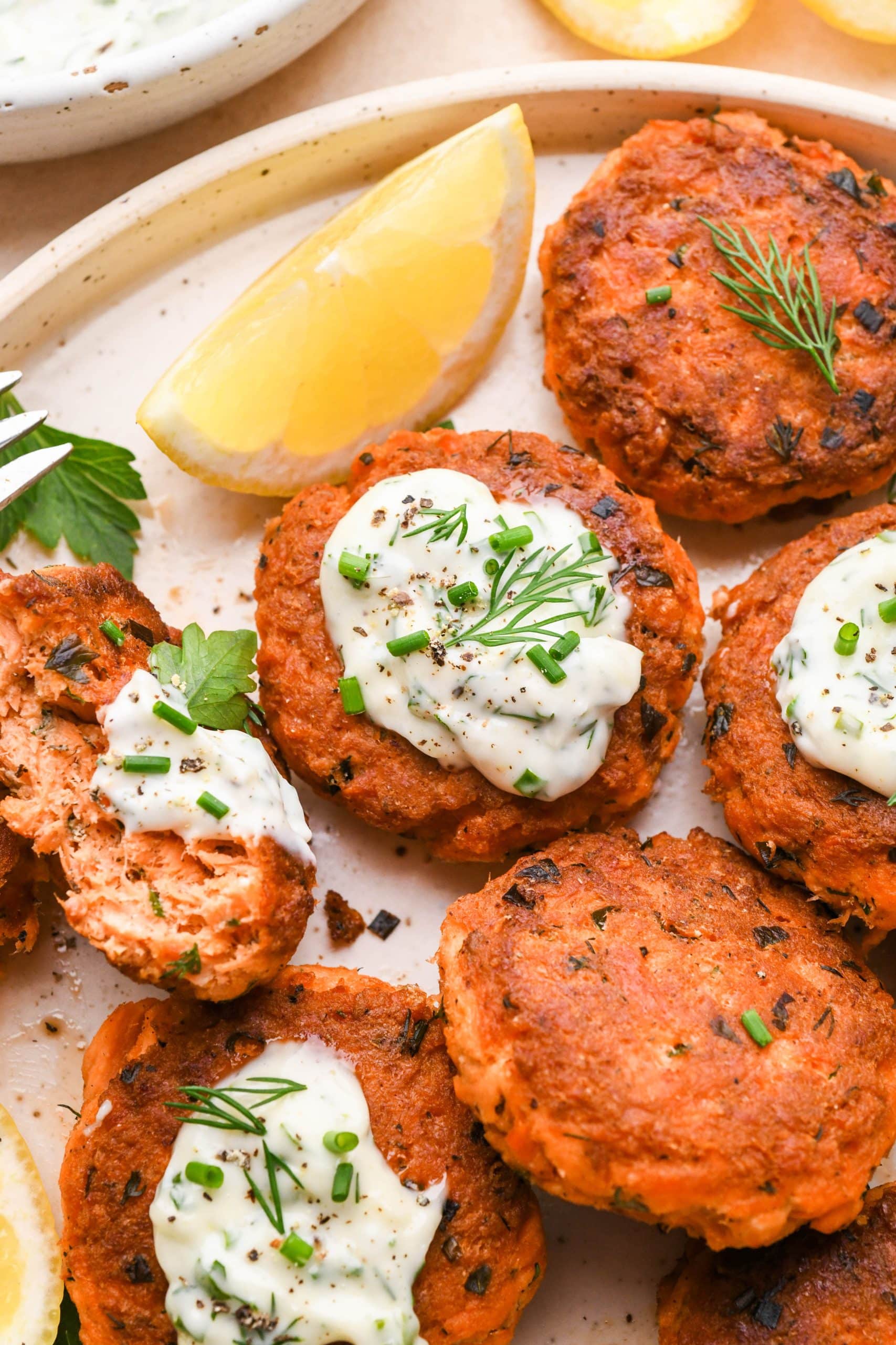 Salmon Burgers - Eating Bird Food