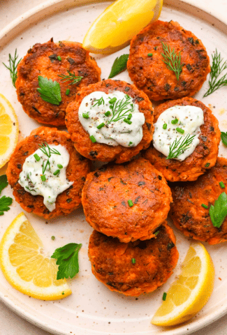 Whole30 Salmon Cakes-Cover image