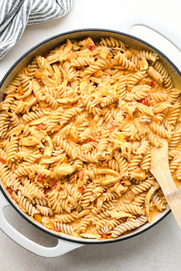 Buffalo Chicken Pasta | Nyssa's Kitchen