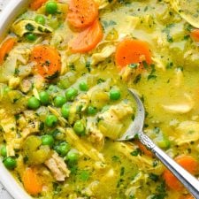 Anti Inflammatory Turmeric Chicken Soup
