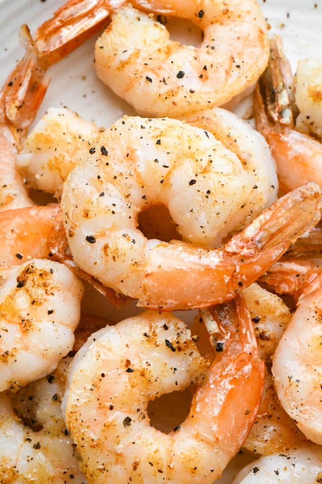 10 Minute Pan Seared Shrimp (Dairy Free)