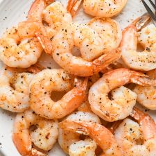 10-Minute Pan Seared Shrimp (Dairy Free)