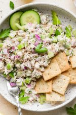 Easy + Healthy (10-Minute!) Tuna Salad