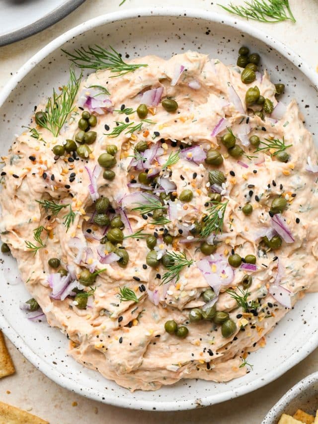 Dairy Free Smoked Salmon Dip Recipe Story