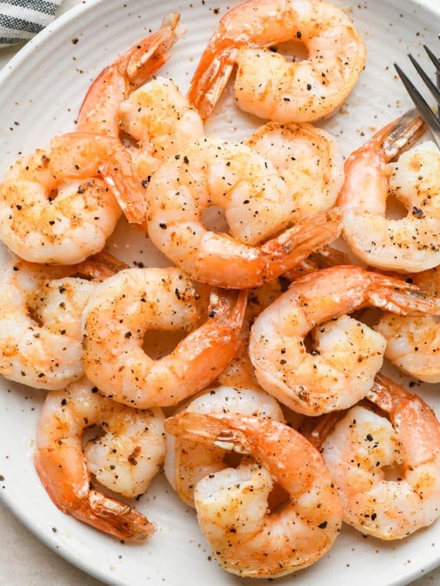 Pan Seared Shrimp Story nyssa's kitchen