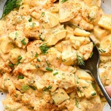 Creamy 30-Minute Deviled Egg Salad