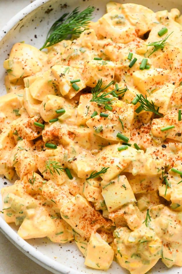 Creamy 30-Minute Deviled Egg Salad