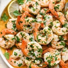 20-Minute Shrimp Scampi Without Wine (Dairy Free)