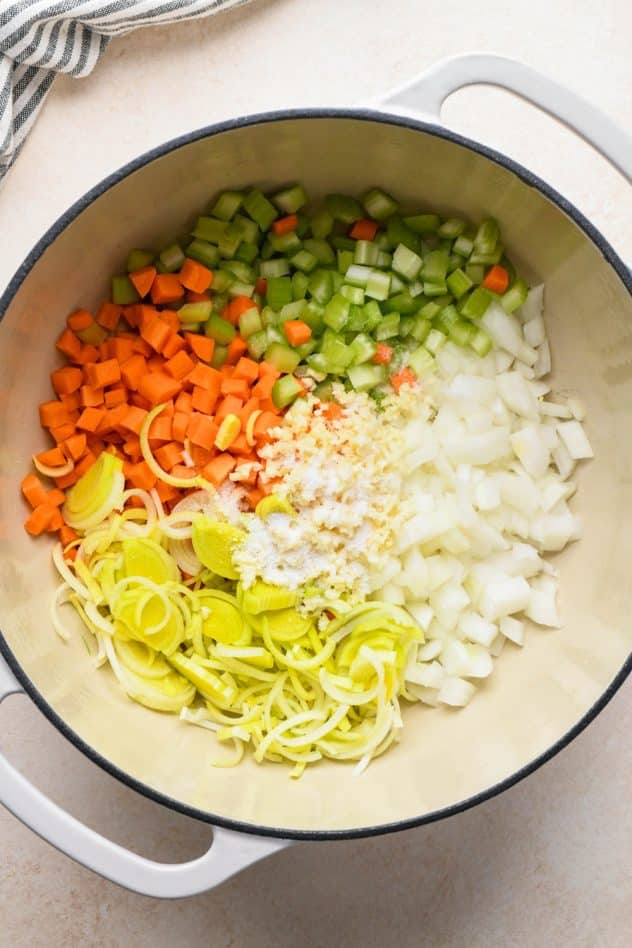 Gluten Free Minestrone Soup - Ready in less than an hour!