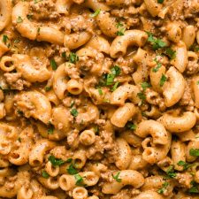 Super Nostalgic Hamburger Helper without Dairy (Gluten Free!)