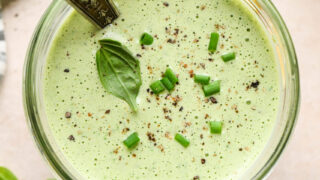 Herby Green Goddess Dressing (Dairy Free!) Herby Green Goddess Dressing (Dairy Free!)